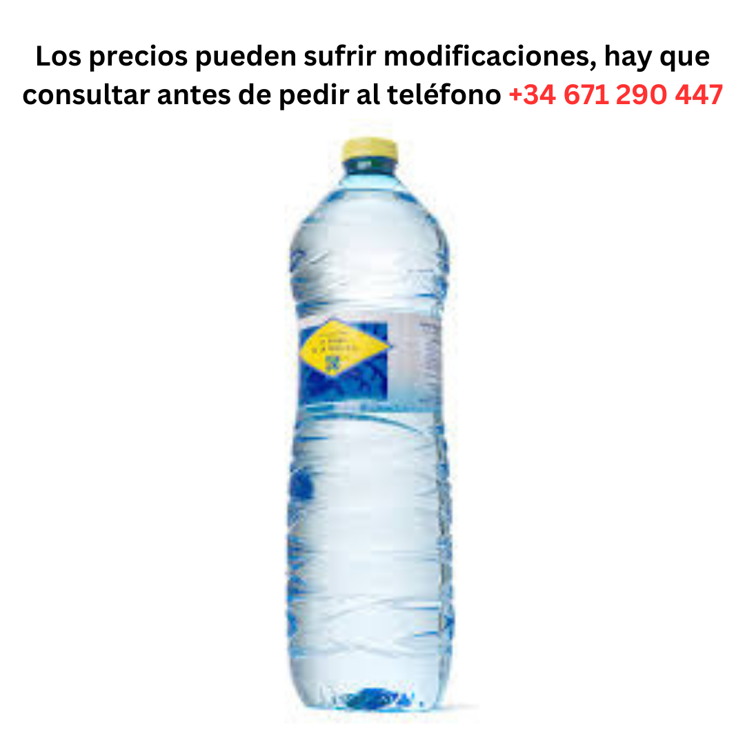 El Pinar 1,5L 0,205 € / Pedido Mínimo 1 Palé de 99 cajas de 6 unidades