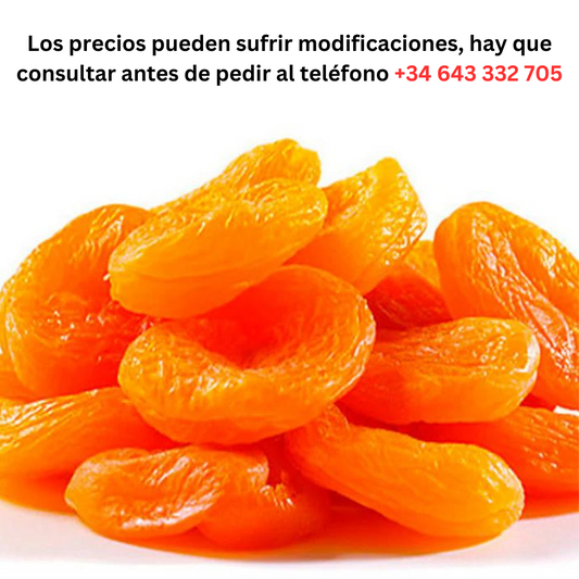 Dried Apricot €7.65 1 kg / Minimum Order 1 Pallet of 980 kg 