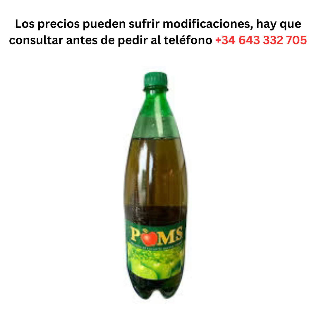 Pom's 1.07€ 1.5 L /Minimum Order 1 Pallet of 95 boxes of 6 units