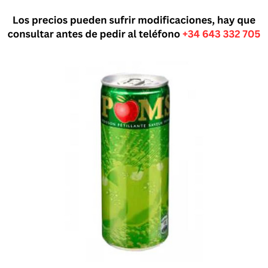Pom's 0.53€ 330 ml / Minimum Order 1 Pallet of 99 boxes of 24 units