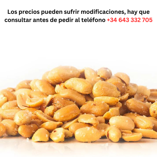 Fried Peanuts €3.90 1 kg / Minimum Order 1 Pallet of 200 bags of 5 kg