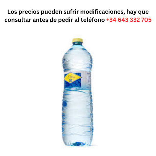 El Pinar 1.5L €0.205 / Minimum Order 1 Pallet of 99 boxes of 6 units